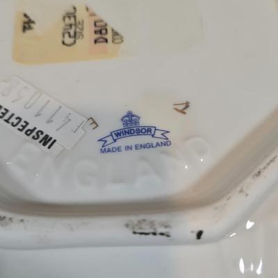 LOT 345B: Various Pieces of Flowered China Including Limoges France, Embassy, Nippon, and More