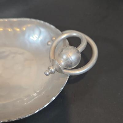 LOT 347B: Multiple Pieces of Pewter. Antique Silver Plate Egg Coddler, Vintage Soup Tureen, and More