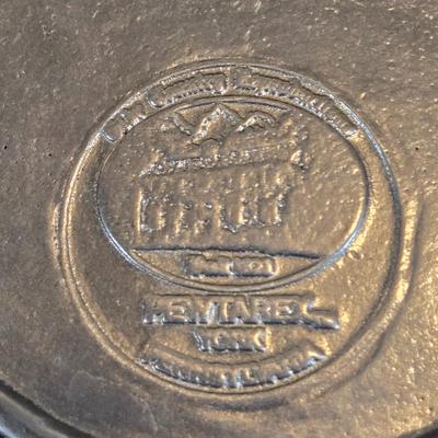 LOT 347B: Multiple Pieces of Pewter. Antique Silver Plate Egg Coddler, Vintage Soup Tureen, and More