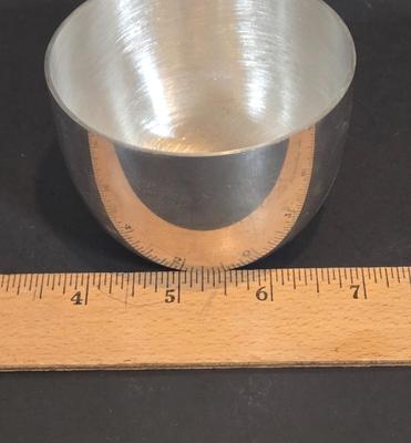 LOT 347B: Multiple Pieces of Pewter. Antique Silver Plate Egg Coddler, Vintage Soup Tureen, and More