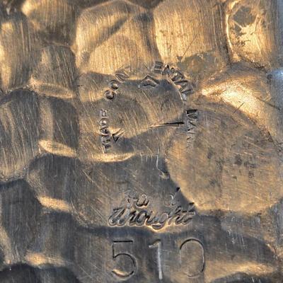 LOT 347B: Multiple Pieces of Pewter. Antique Silver Plate Egg Coddler, Vintage Soup Tureen, and More