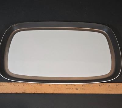 LOT 349B: Quadrille Sango Black Satin Pieces Made In Japan