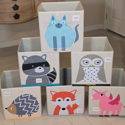 LOT 353B: Collapsible Sprout Fabric Storage Bins