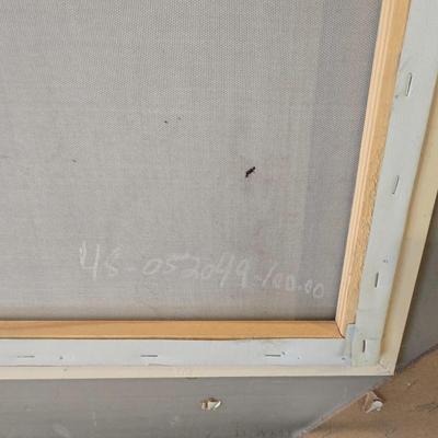 LOT 356B: European Cityscape Artist Signed Framed Painting