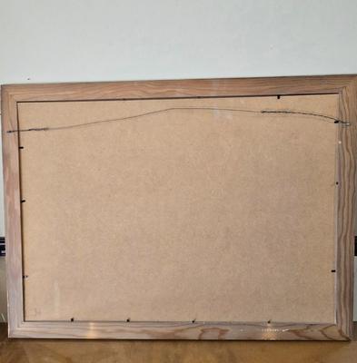 LOT 357B: Sarah Spackman Framed Print