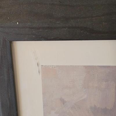 LOT 357B: Sarah Spackman Framed Print