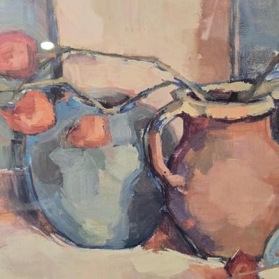 LOT 357B: Sarah Spackman Framed Print