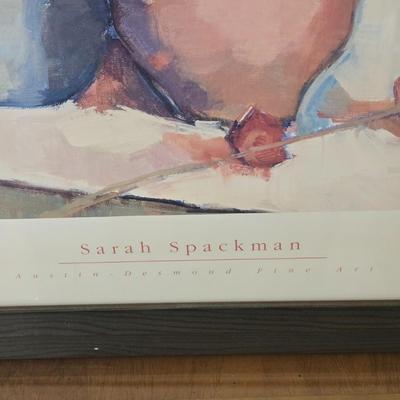 LOT 357B: Sarah Spackman Framed Print