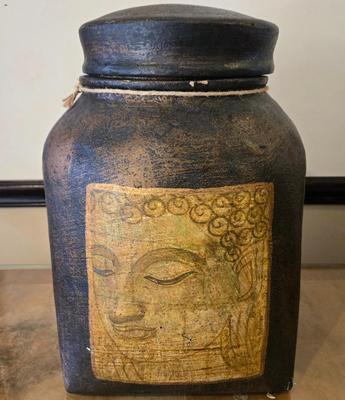 LOT 359B: Decorative Rice Boxes Also Known as Kratip Khao