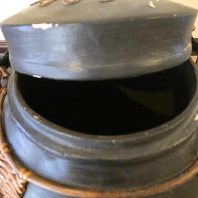 LOT 359B: Decorative Rice Boxes Also Known as Kratip Khao