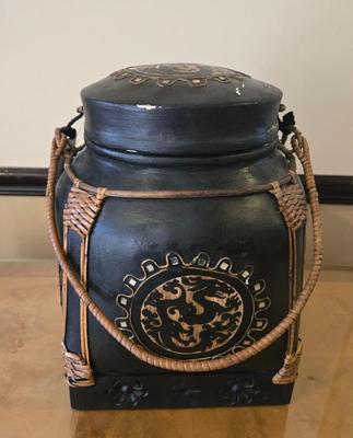 LOT 359B: Decorative Rice Boxes Also Known as Kratip Khao