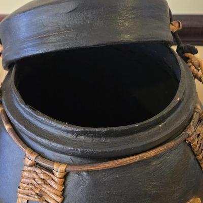 LOT 359B: Decorative Rice Boxes Also Known as Kratip Khao