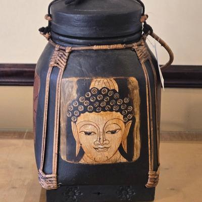 LOT 359B: Decorative Rice Boxes Also Known as Kratip Khao