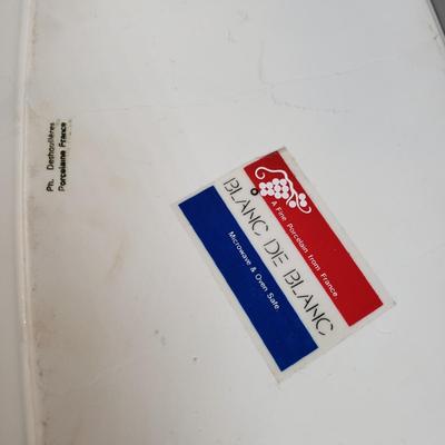 LOT 401B: French Porcelain Berry Bowl Set & Platter by Philippe Deshoulieres, Ann Mallory Hand Painted Platter & Italian Ceramic...