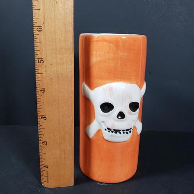 LOT 402B: Vintage Halloween Decor & Voodoo Doll by Urban Outfitters