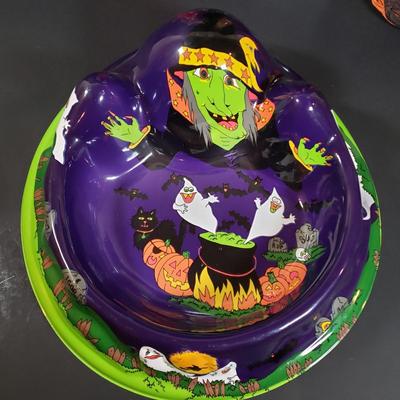 LOT 402B: Vintage Halloween Decor & Voodoo Doll by Urban Outfitters