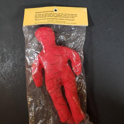 LOT 402B: Vintage Halloween Decor & Voodoo Doll by Urban Outfitters