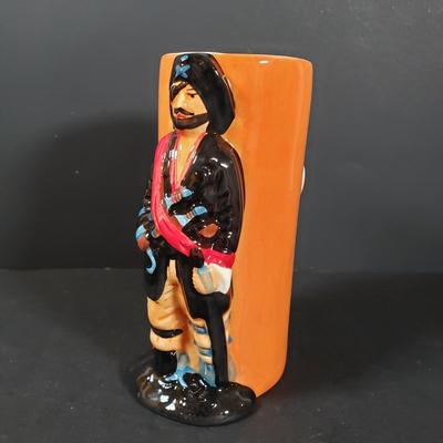 LOT 402B: Vintage Halloween Decor & Voodoo Doll by Urban Outfitters