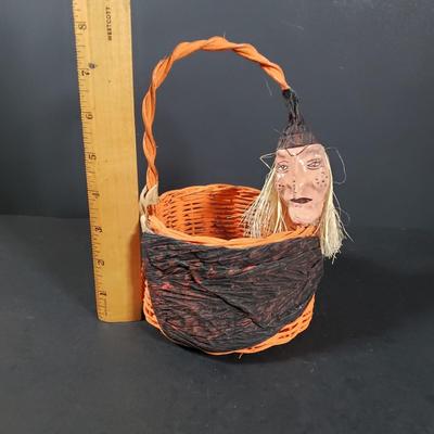 LOT 402B: Vintage Halloween Decor & Voodoo Doll by Urban Outfitters