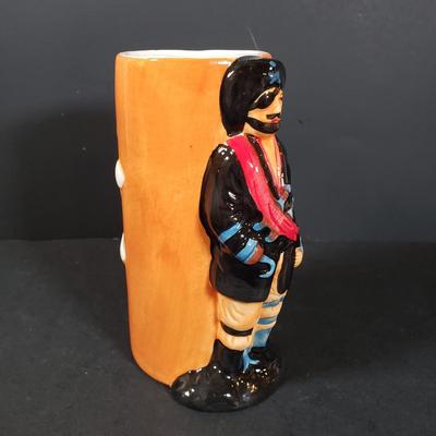 LOT 402B: Vintage Halloween Decor & Voodoo Doll by Urban Outfitters