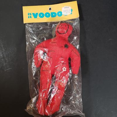 LOT 402B: Vintage Halloween Decor & Voodoo Doll by Urban Outfitters