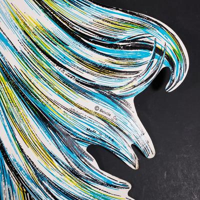 LOT 403B: Set of 10 Vintage Beistle Halloween Cutouts