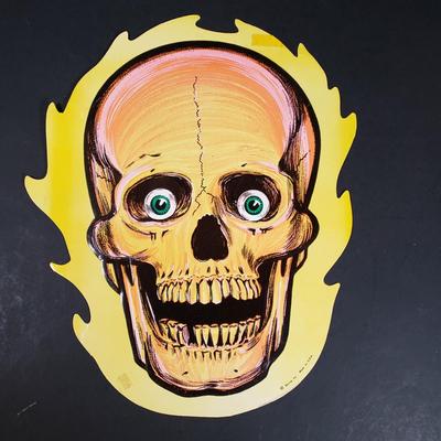 LOT 403B: Set of 10 Vintage Beistle Halloween Cutouts