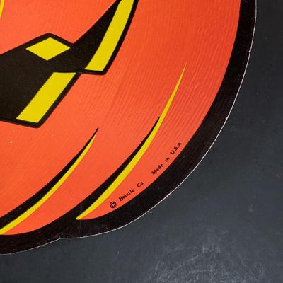 LOT 403B: Set of 10 Vintage Beistle Halloween Cutouts