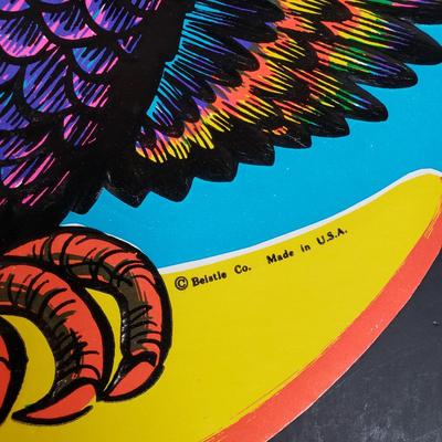 LOT 403B: Set of 10 Vintage Beistle Halloween Cutouts