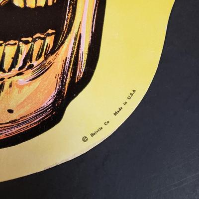 LOT 403B: Set of 10 Vintage Beistle Halloween Cutouts