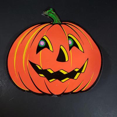 LOT 403B: Set of 10 Vintage Beistle Halloween Cutouts