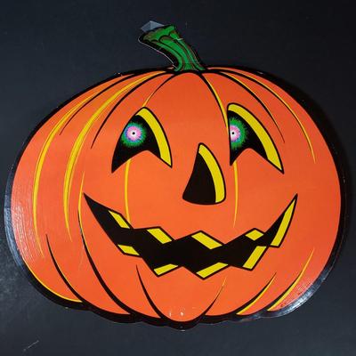 LOT 404B: Set of 9 Vintage Beistle Halloween Cutouts