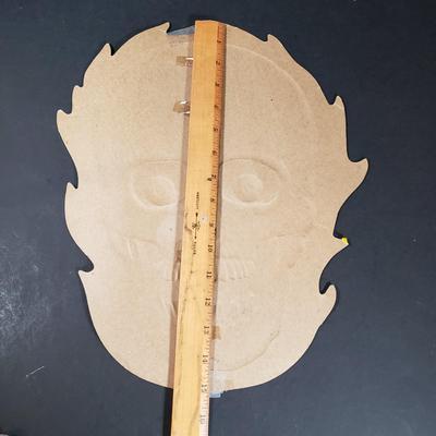 LOT 404B: Set of 9 Vintage Beistle Halloween Cutouts