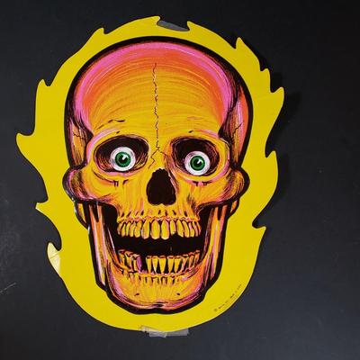 LOT 404B: Set of 9 Vintage Beistle Halloween Cutouts