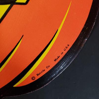 LOT 404B: Set of 9 Vintage Beistle Halloween Cutouts