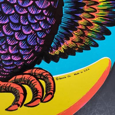 LOT 404B: Set of 9 Vintage Beistle Halloween Cutouts