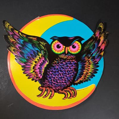 LOT 404B: Set of 9 Vintage Beistle Halloween Cutouts