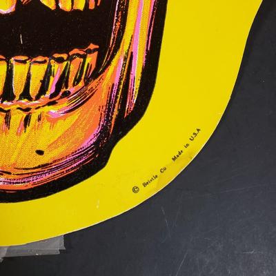 LOT 404B: Set of 9 Vintage Beistle Halloween Cutouts