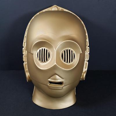 LOT 405B: Star Wars Collection with Vintage C-3PO Mask