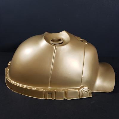 LOT 405B: Star Wars Collection with Vintage C-3PO Mask