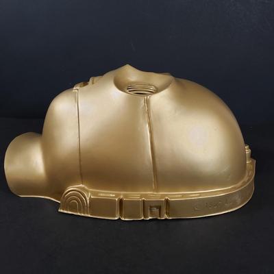 LOT 405B: Star Wars Collection with Vintage C-3PO Mask