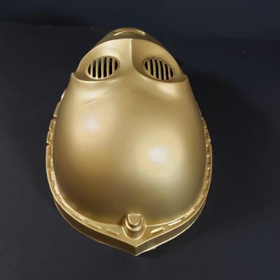 LOT 405B: Star Wars Collection with Vintage C-3PO Mask