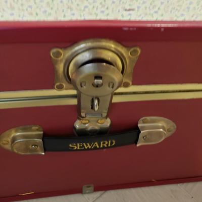 LOT 407B: Trunk Full of Vintage American Girl Doll Clothing, Accessories, Furniture & More