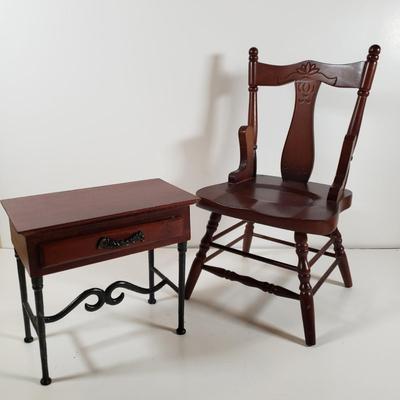 LOT 407B: Trunk Full of Vintage American Girl Doll Clothing, Accessories, Furniture & More