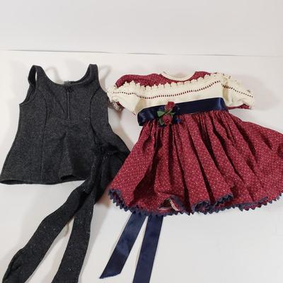 LOT 407B: Trunk Full of Vintage American Girl Doll Clothing, Accessories, Furniture & More