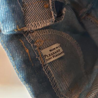 LOT 407B: Trunk Full of Vintage American Girl Doll Clothing, Accessories, Furniture & More