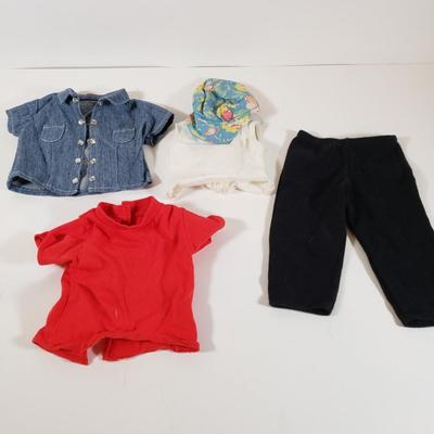 LOT 407B: Trunk Full of Vintage American Girl Doll Clothing, Accessories, Furniture & More