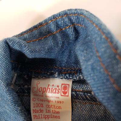 LOT 407B: Trunk Full of Vintage American Girl Doll Clothing, Accessories, Furniture & More