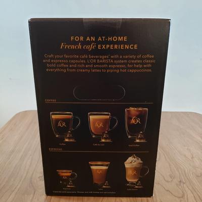 LOT 408B: New Unopened L'OR Barista System