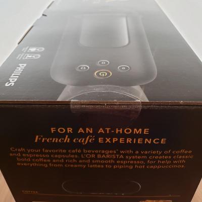 LOT 408B: New Unopened L'OR Barista System